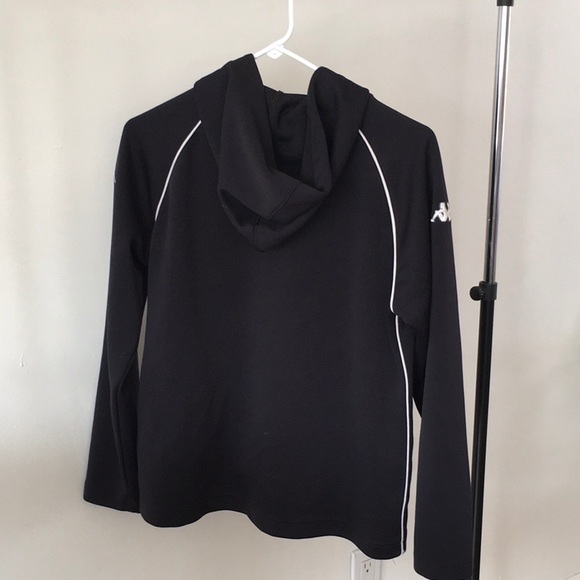 Kappa zip-up athletic hoodie - Picture 3 of 3